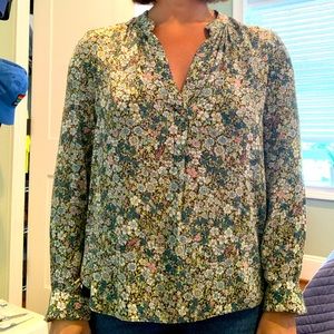 Zadig & Voltaire Liberty Garden Blouse